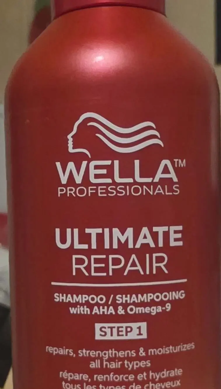 Wella Professionals Ultimate Repair Shampoo (Step 1)